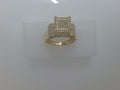 14k Yellow Gold Women's Ring 5.8g