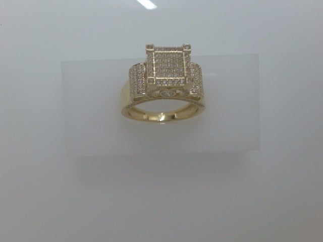14k Yellow Gold Women's Ring 5.8g