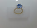 14k Yellow Gold Women's Ring 3.8g