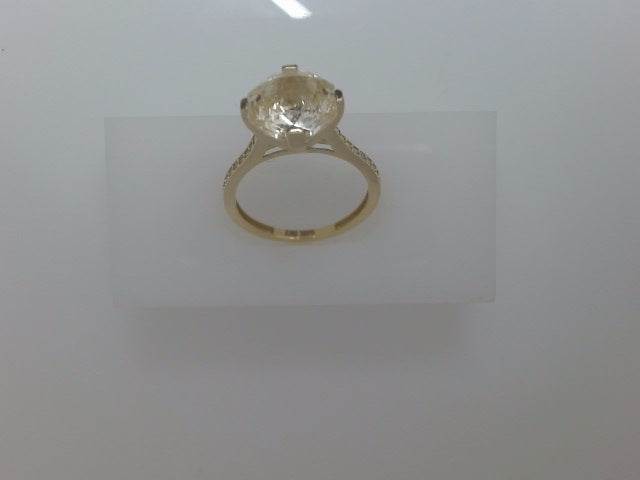 14k Yellow Gold Women's Ring 3.8g