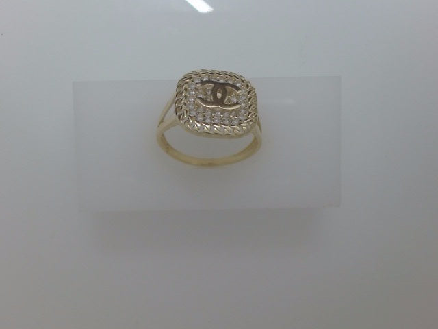 14k Yellow Gold Women's Ring 2.8g