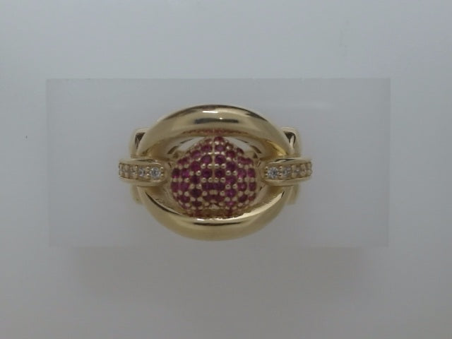 14k Yellow Gold Women's Ring 7.5g