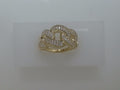 14k Yellow Gold Women's Ring 3.6g