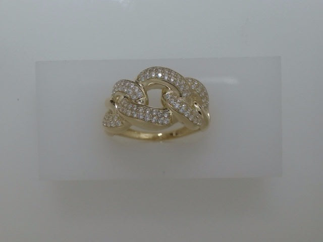 14k Yellow Gold Women's Ring 3.6g