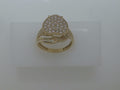 14k Yellow Gold Women's Ring 4.4g