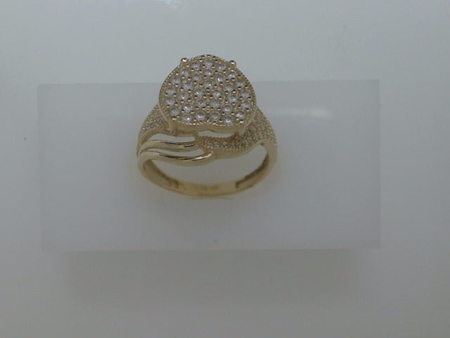 14k Yellow Gold Women's Ring 4.4g