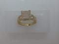 14k Yellow Gold Women's Ring 4.3g