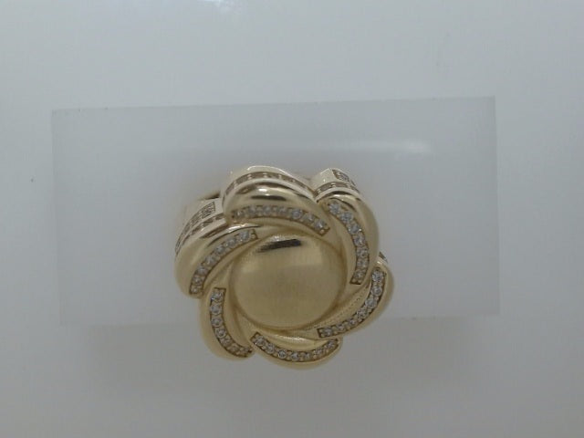14k Yellow Gold Women's Ring 6.4g