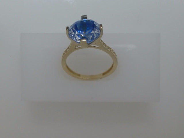 14k Yellow Gold Women's Ring 4g