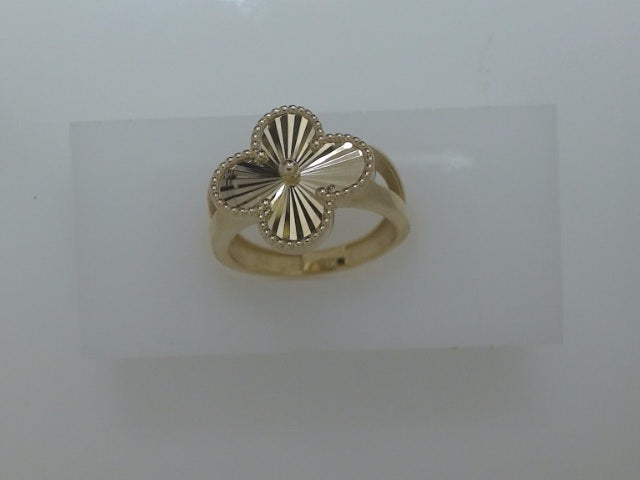 14k Yellow Gold Women's Ring 3.3g