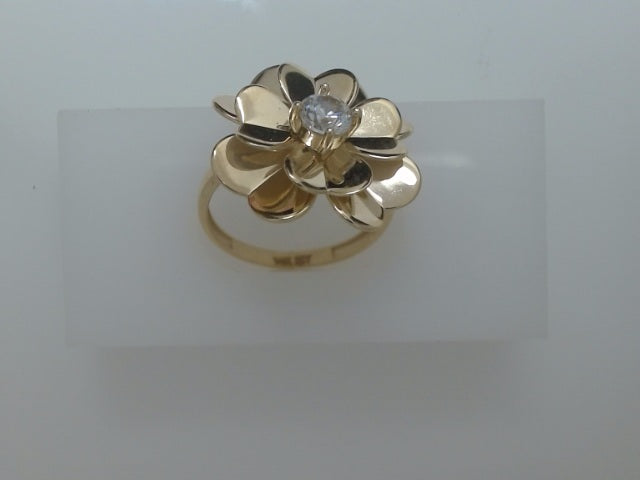 14k Yellow Gold Women's Ring 6g