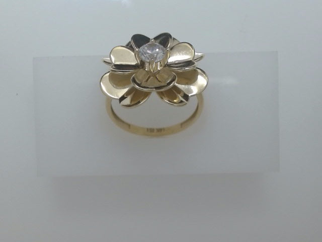 14k Yellow Gold Women's Ring 6g