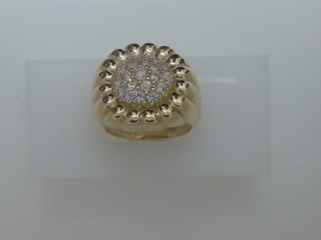 14k Yellow Gold Women's Ring 7g