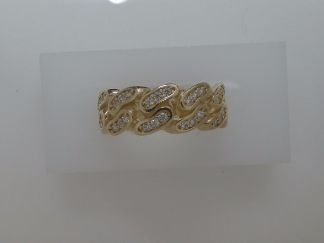 14k Yellow Gold Women's Ring 5.3g