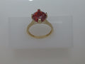 14k Yellow Gold Women's Ring 3.8g