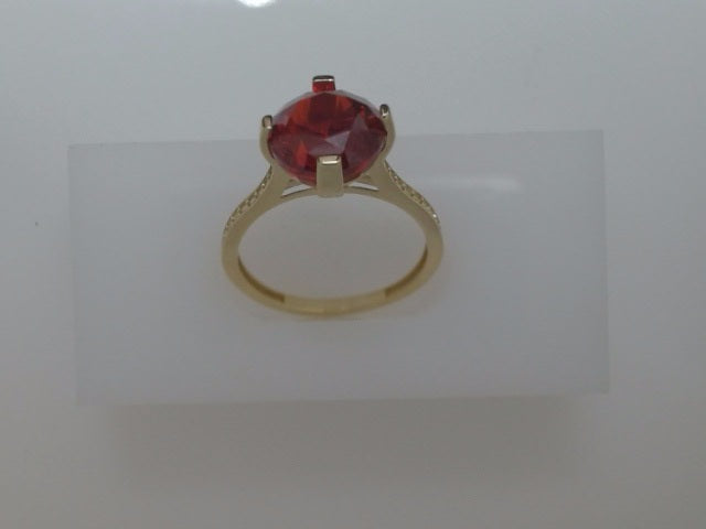 14k Yellow Gold Women's Ring 3.8g