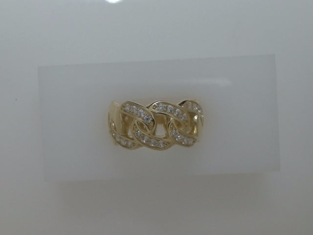 14k Yellow Gold Women's Ring 3.7g