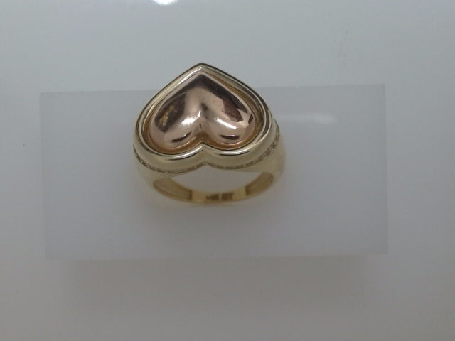 14k Yellow Gold Women's Ring 7g