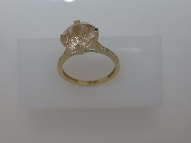 14k Yellow Gold Women's Ring 4.2g