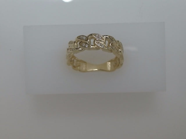 14k Yellow Gold Women's Ring 2.8g