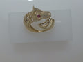 14k Yellow Gold Women's Ring 5.8g