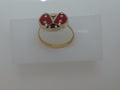 14k Yellow Gold Women's Ring 2.9g