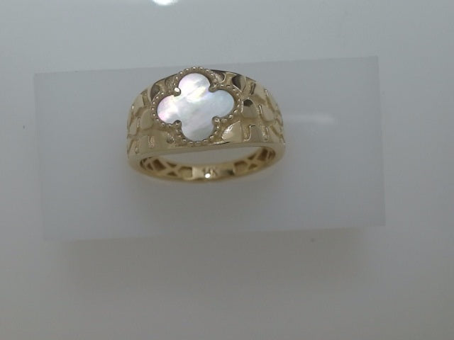 14k Yellow Gold Women's Ring 3.6g