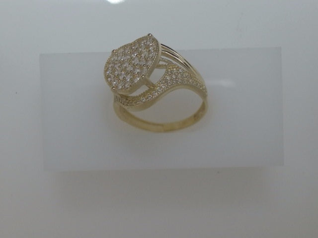 14k Yellow Gold Women's Ring 4.1g
