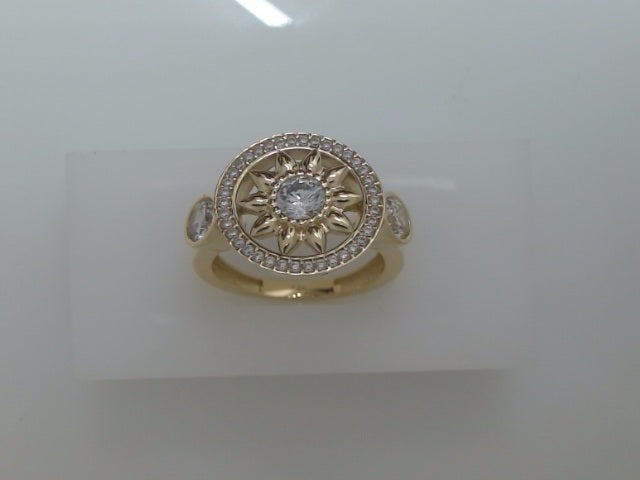 14k Yellow Gold Women's Ring 5.9g