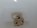 14k Yellow Gold Women's Ring 11g