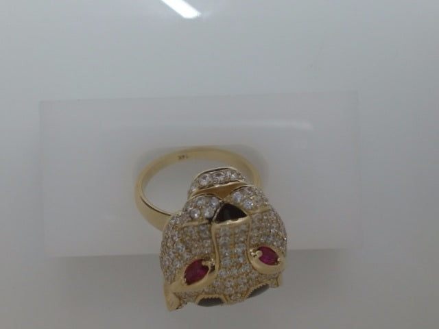14k Yellow Gold Women's Ring 11g