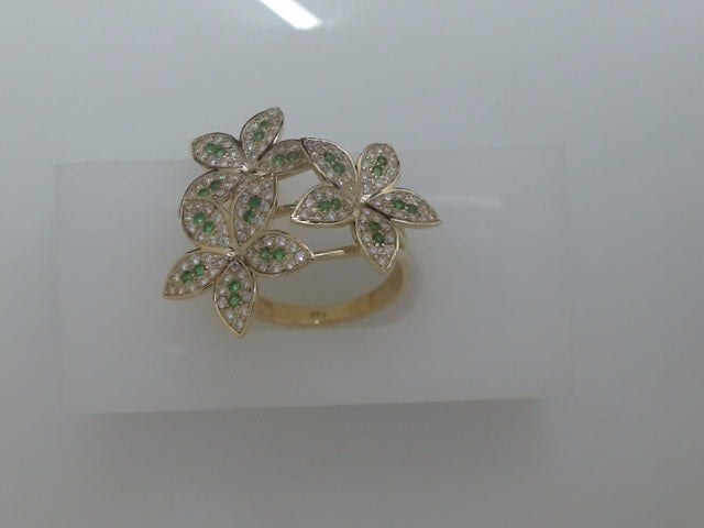 14k Yellow Gold Women's Ring 4.7g