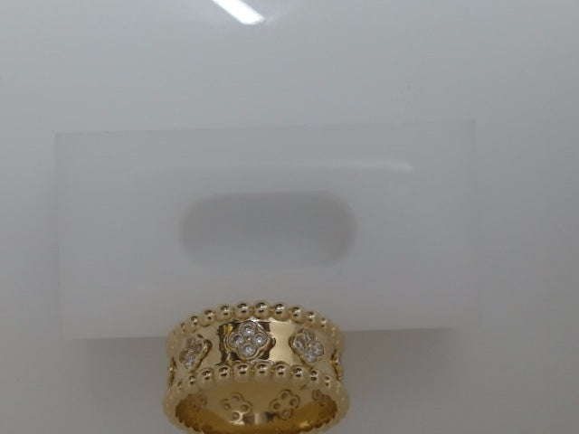 14k Yellow Gold Women's Ring 8g