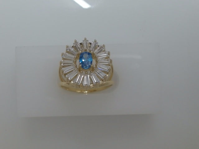 14k Yellow Gold Women's Ring 5g