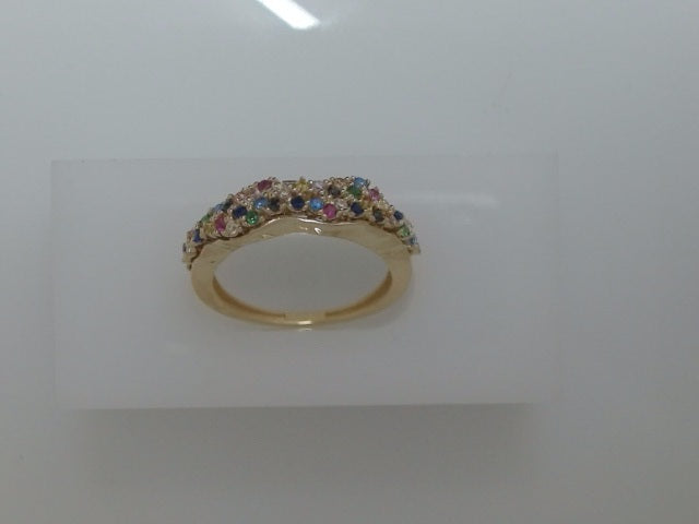 14k Yellow Gold Women's Ring 3.6g