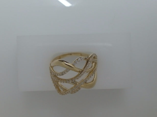 14k Yellow Gold Women's Ring 4g