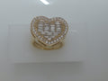 14k Yellow Gold Women's Ring 8.9g