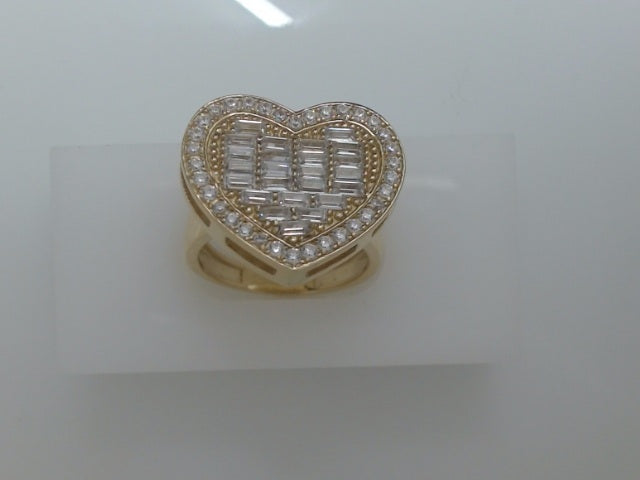 14k Yellow Gold Women's Ring 8.9g