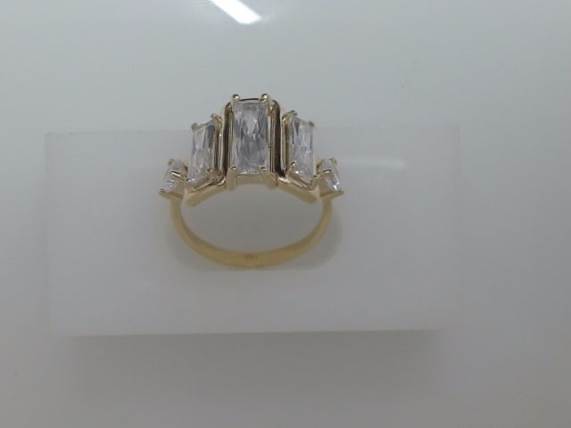 14k Yellow Gold Women's Ring 5.1g