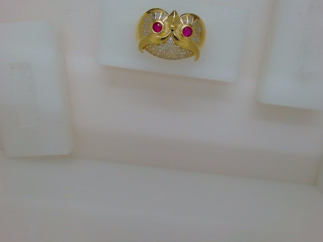 14k Yellow Gold Women's Ring 6.7g
