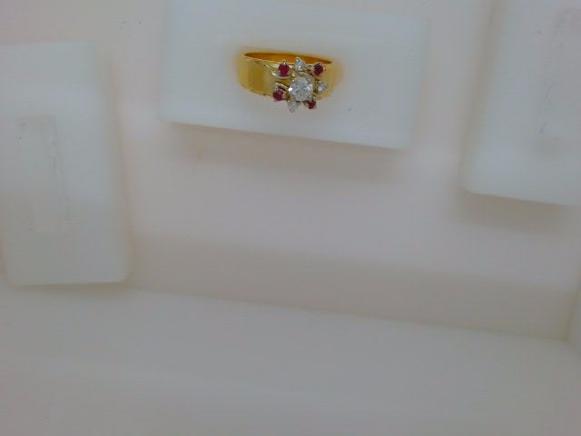 14k Yellow Gold Women's Ring 5.6g