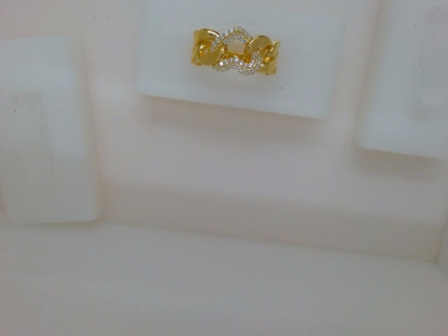 14k Yellow Gold Women's Ring 3.2g