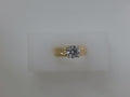 14k Yellow Gold Women's Wedding Ring 3.7g