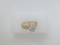 14k Yellow Gold Women's Wedding Ring 5.3g
