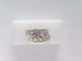 14k Yellow Gold Women's Wedding Ring 6.3g