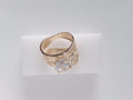 14k Yellow Gold Women's Wedding Ring 6.2g
