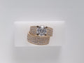 14k Yellow Gold Women's Wedding Ring 8.4g