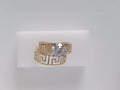 14k Yellow Gold Women's Wedding Ring 6g