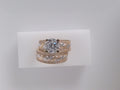 14k Yellow Gold Women's Wedding Ring 7.3g