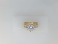 14k Yellow Gold Women's Wedding Ring 3.8g